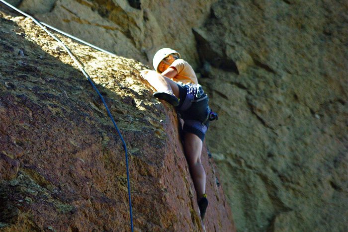 climbing